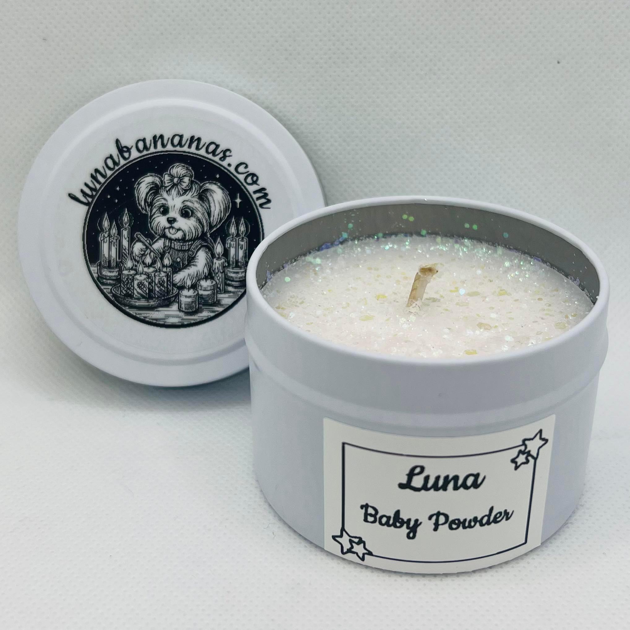 Baby Powder Scented Candle 12cl