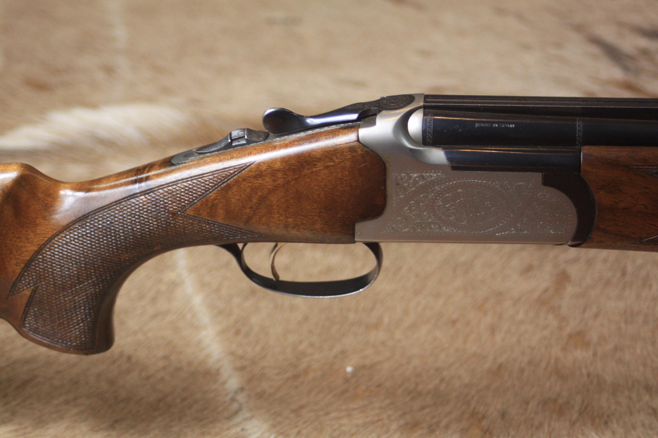 Lanber 12ga single trigger over and under ejector