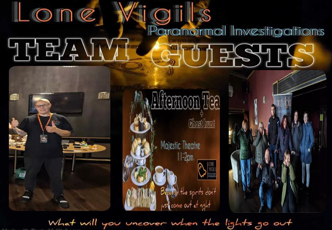 HALLOWEEN AFTERNOON TEA AND GHOST HUNT - Tuesday 31st October 2023