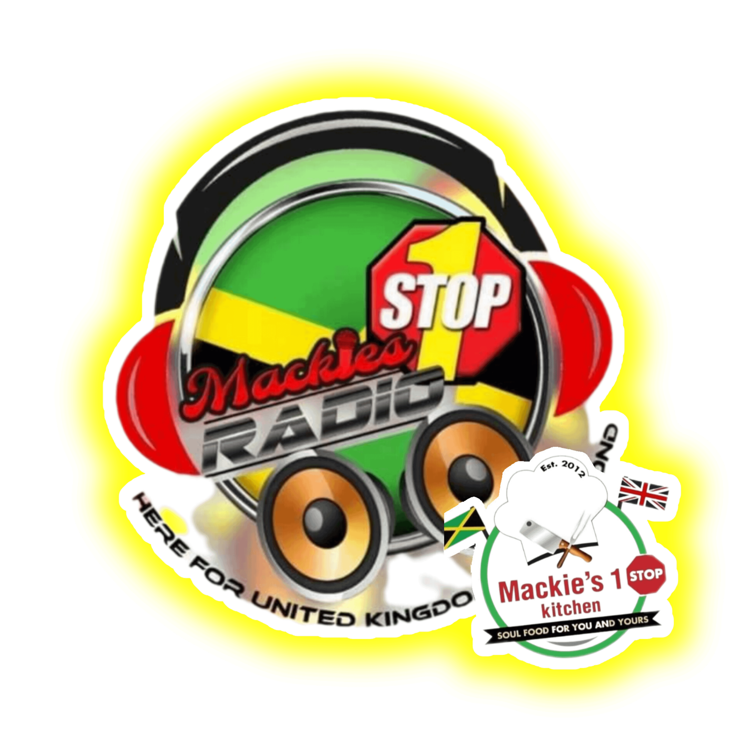 Dancehall Reggae Radio Food-Related  Jamaican food wagon