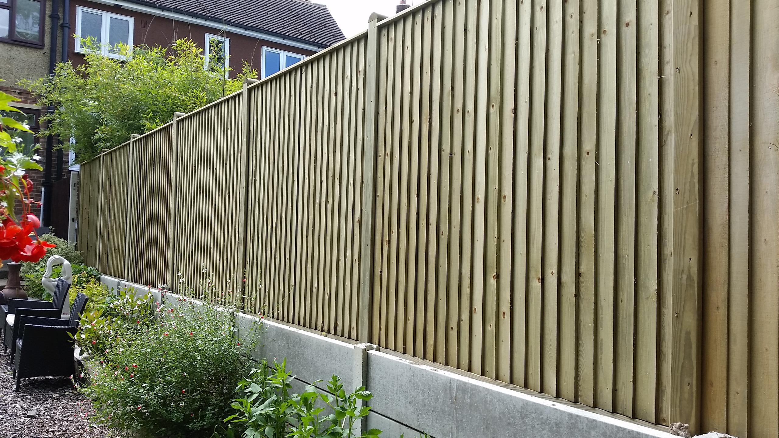Jackson fencing installed by sheridan fencing in Davis estate, Chatham