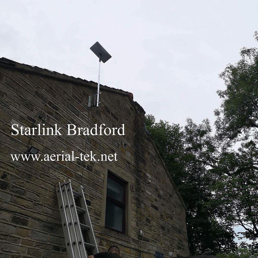 Starlink Installation Bradford