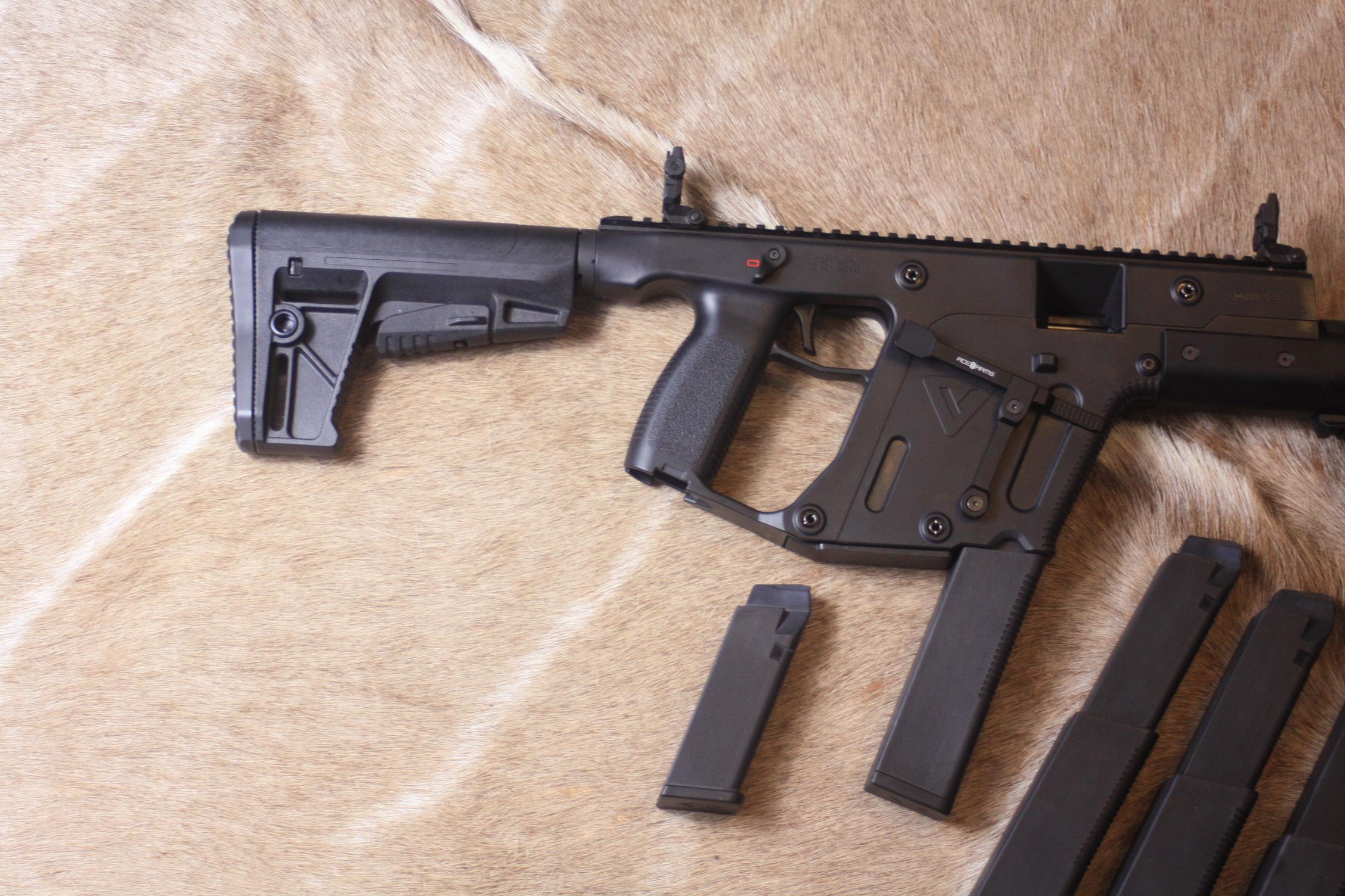 Kriss Vector .22 LR Semi Auto Rifle