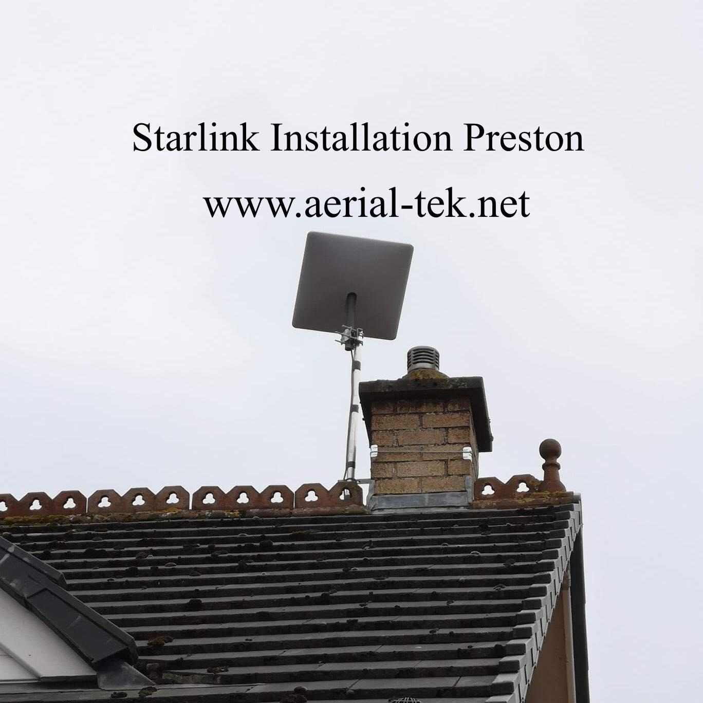 Starlink Installation Preston