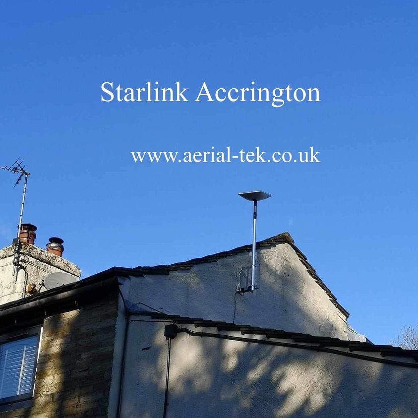 Starlink Installers Accrington