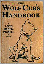 Wolf Cubs Handbook cover