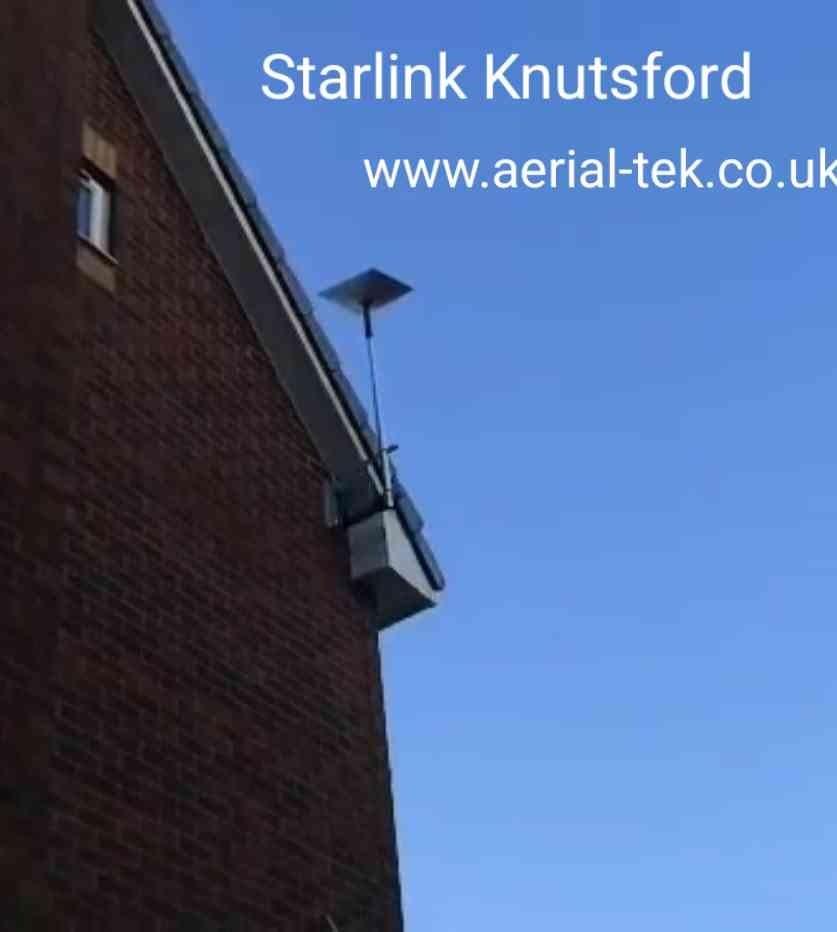 Starlink Professional Installation Knutsford