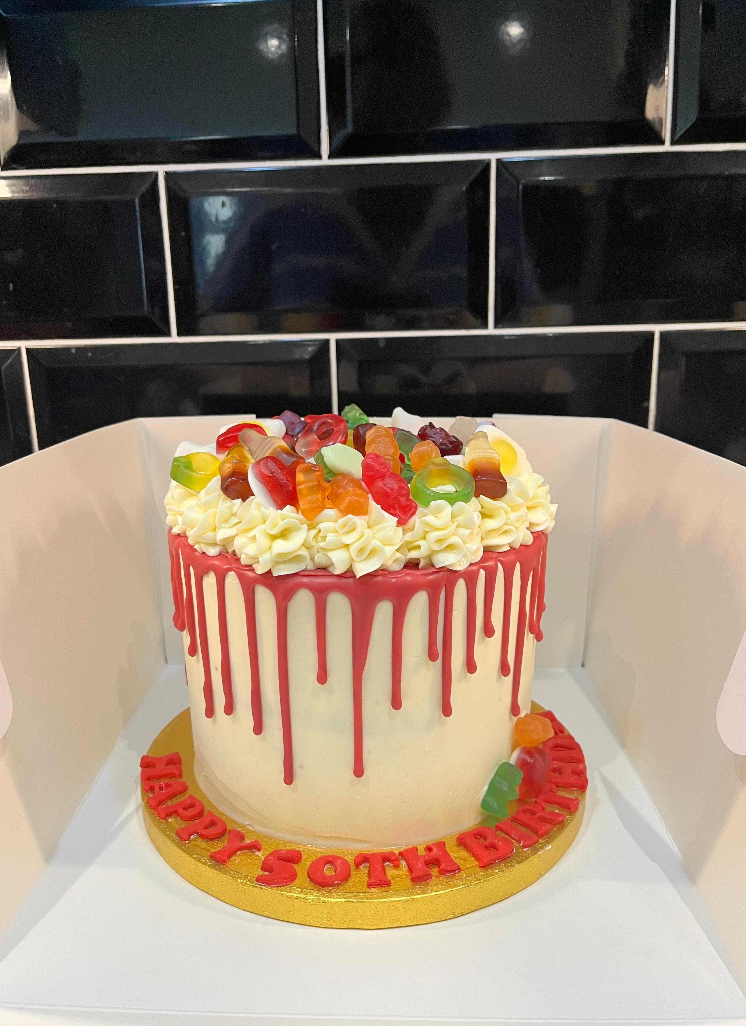 Haribo Drip Cake