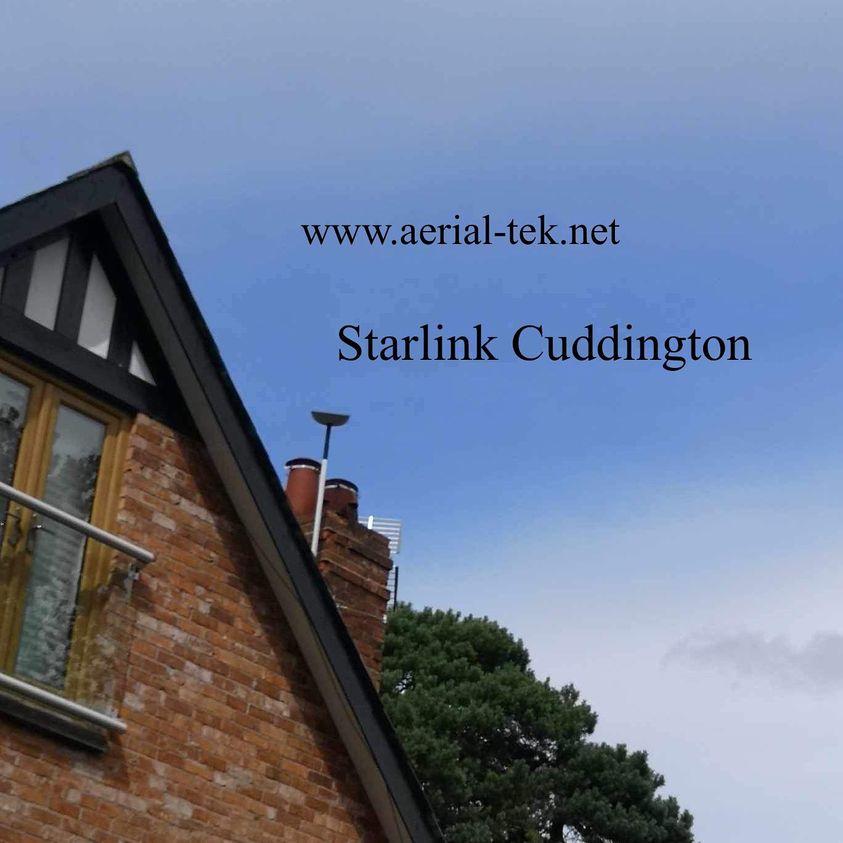 starlink cuddington