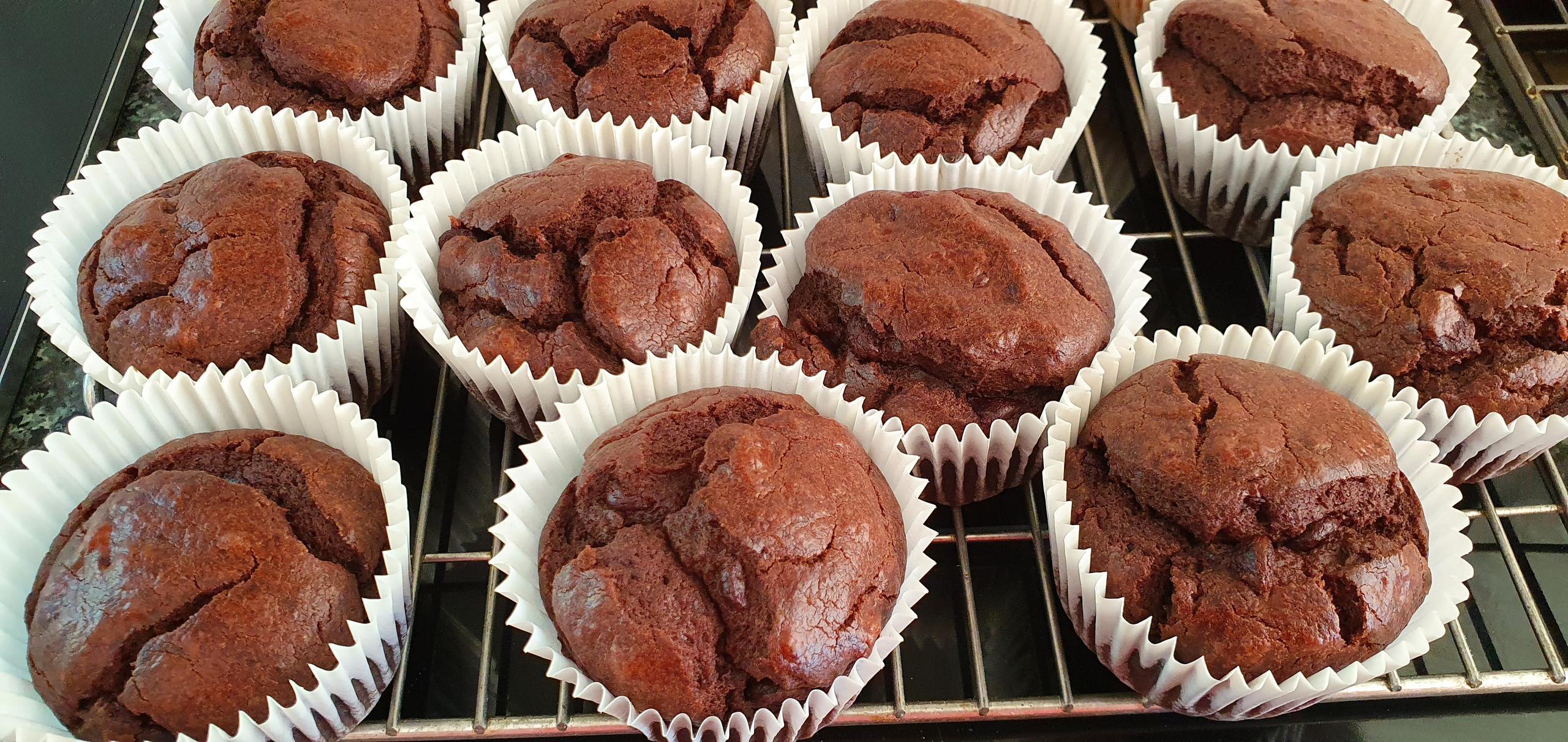 Chocolate Fairy Cakes