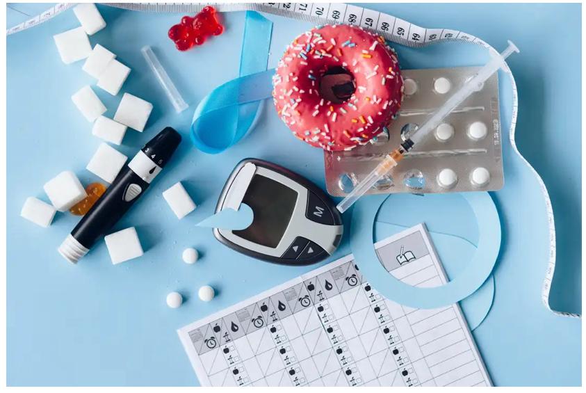 RQF Level 2 Certificate in Understanding the Care and Management of Diabetes.