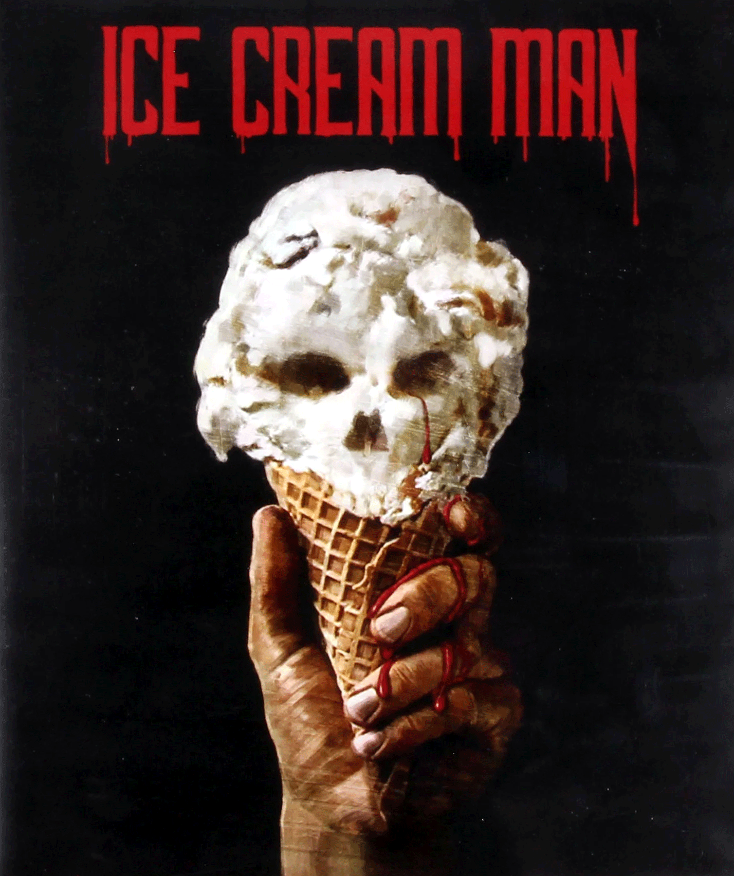 ICE CREAM MAN - BLU-RAY / DVD