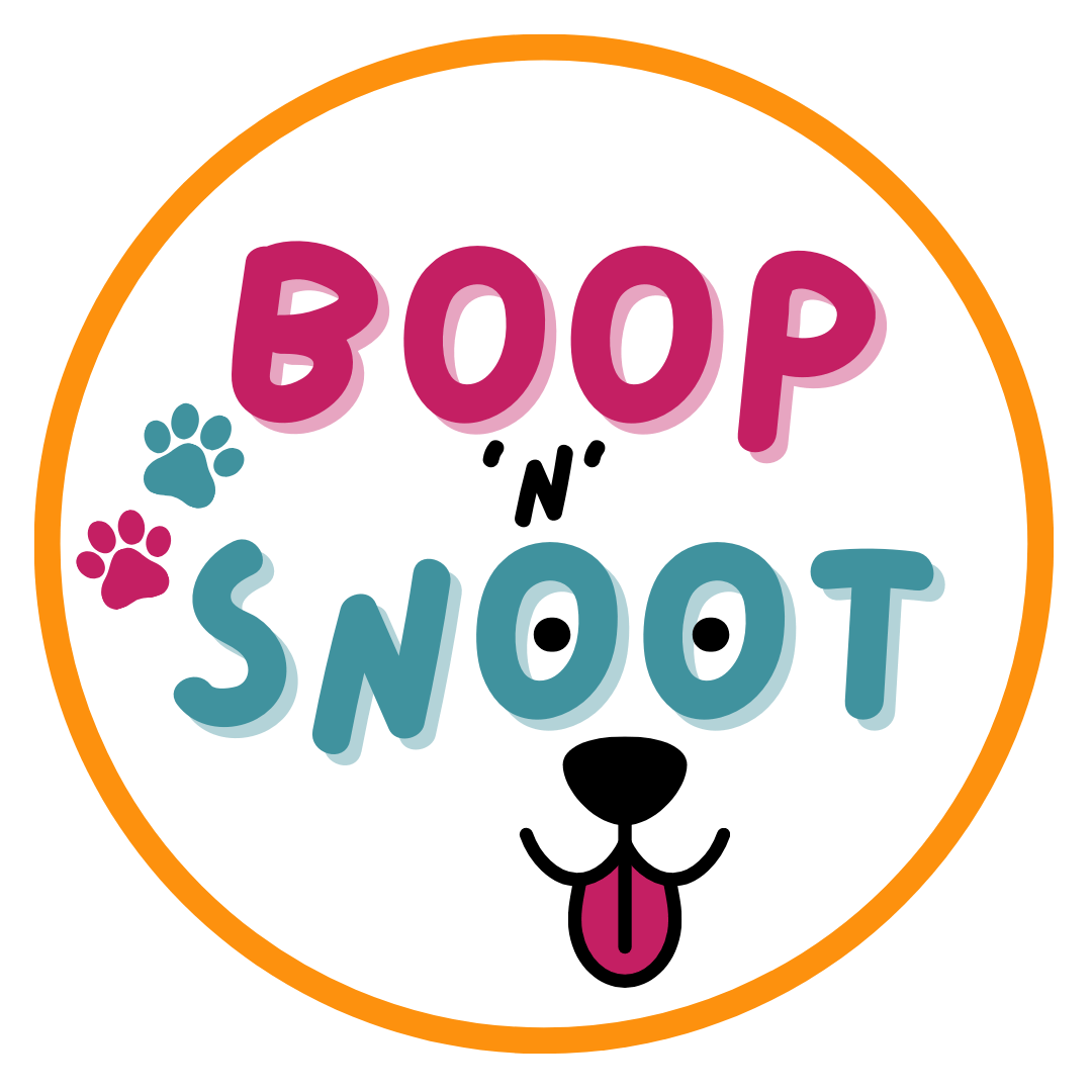 Boop 'N' Snoot logo