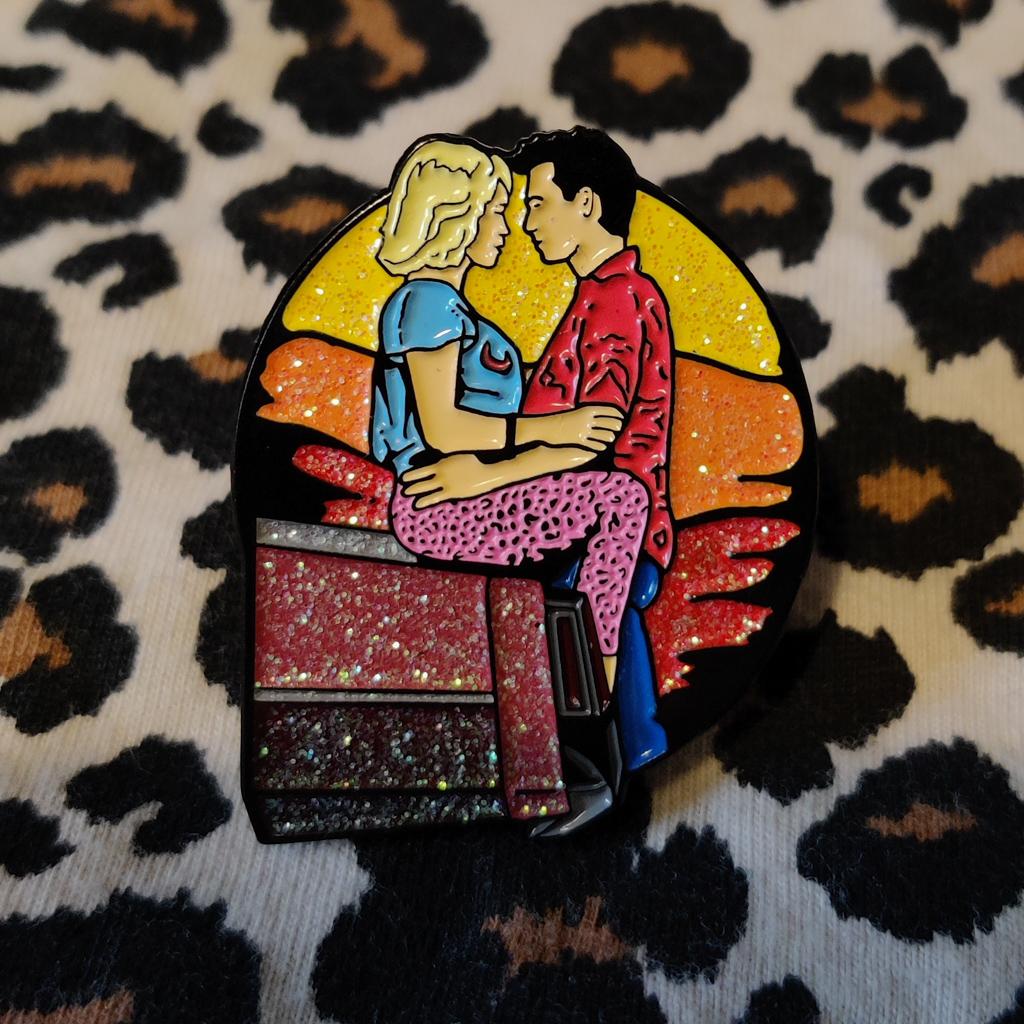 True Romance enamel pin badge- FREE POSTAGE