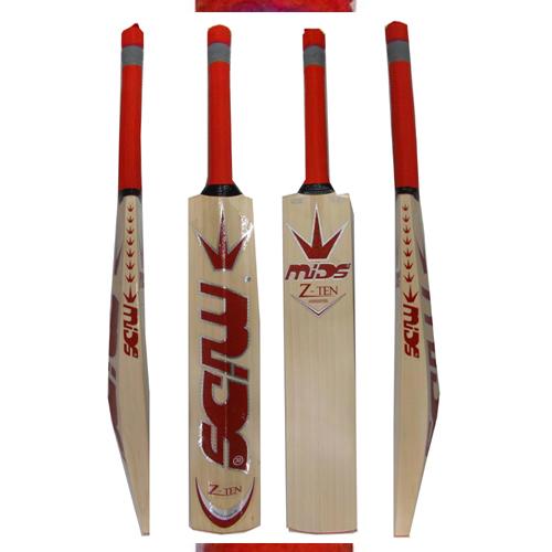 Mids ZTen Grade 1 English Willow Cricket Bat LH size 29.5CM Long Blade size 58cm
