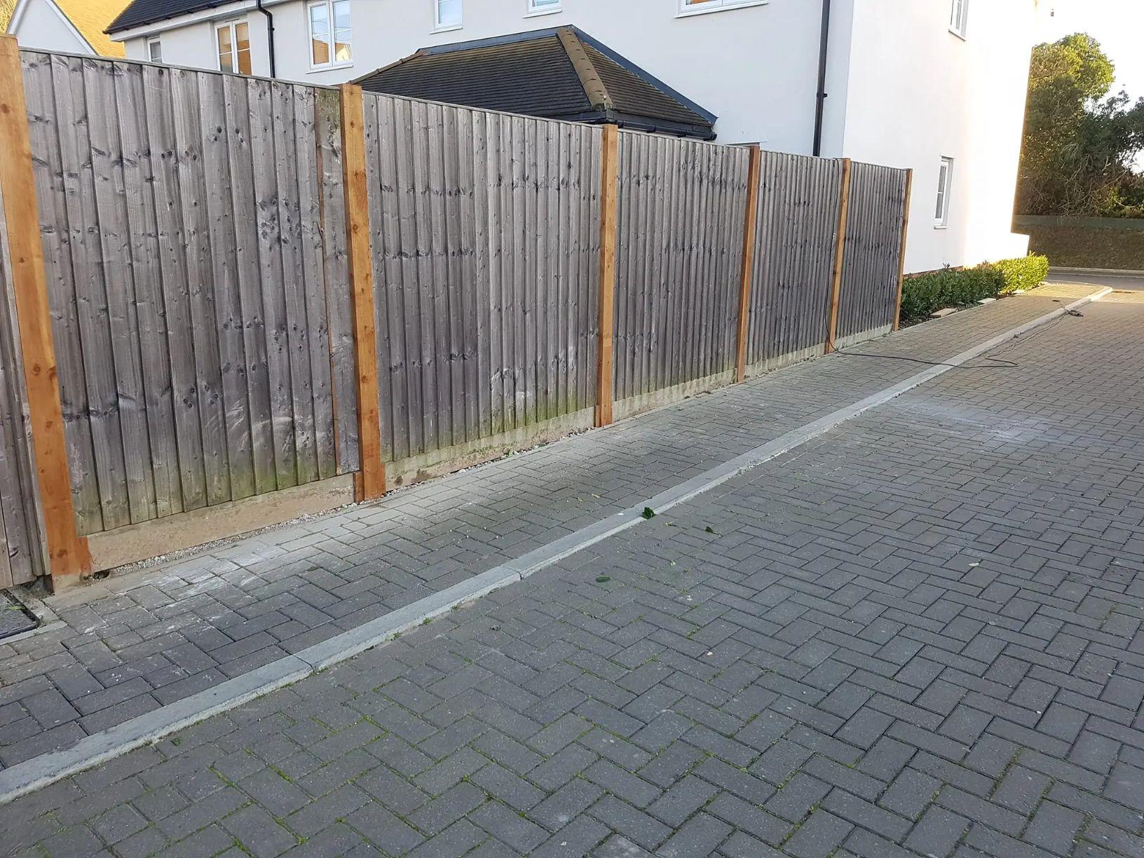 Fence and Gate Post Repair