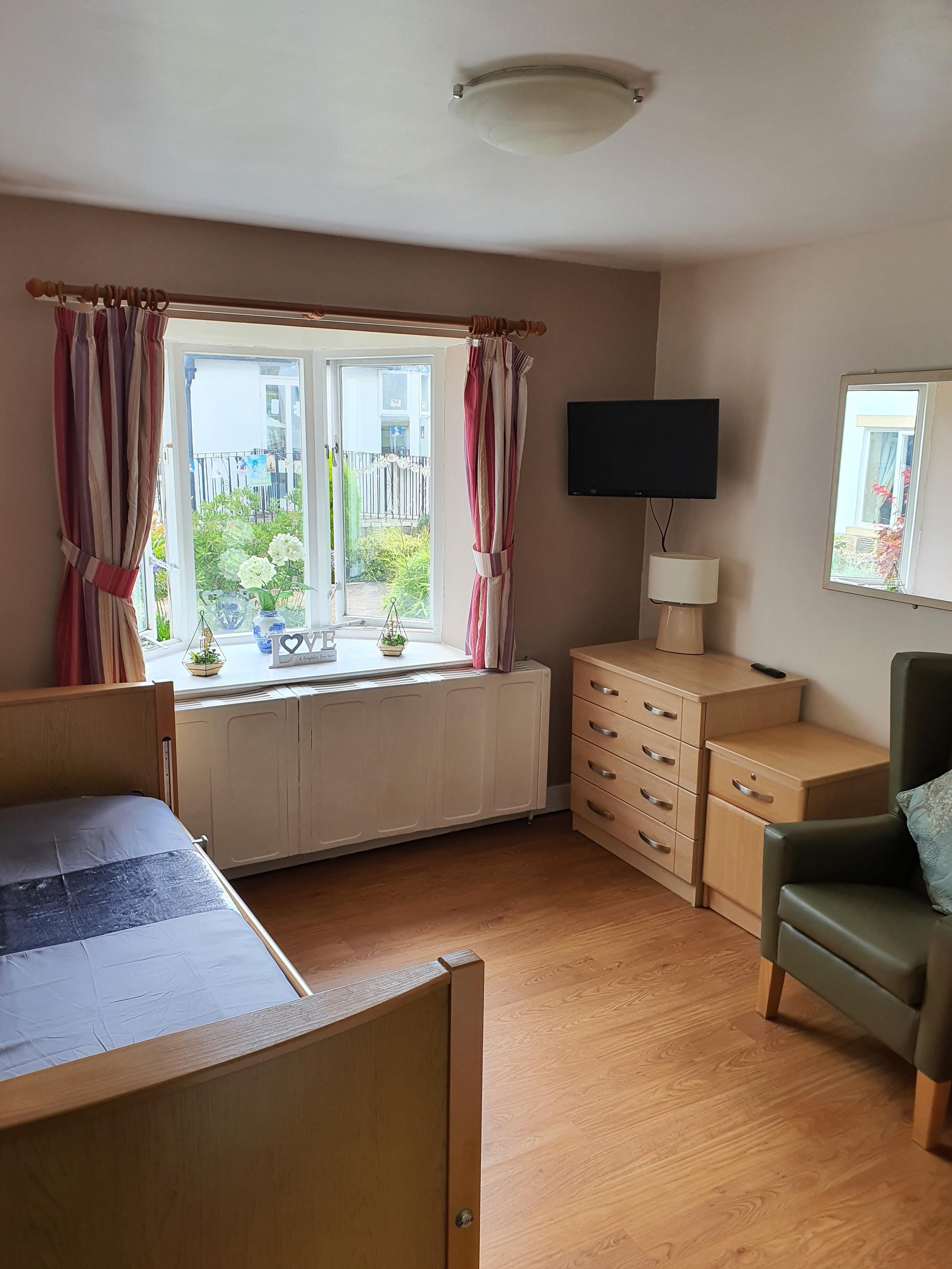 Welcoming reception and entrance area