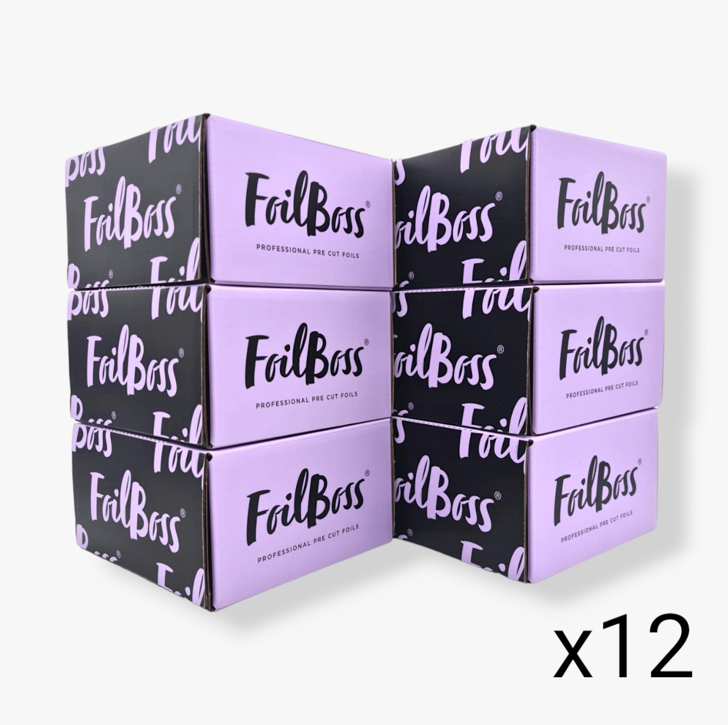 BOX OF 12 FOILBOSS 5" WIDE pop-up sheets embossed Foil 5" x 11" 500 Sheets