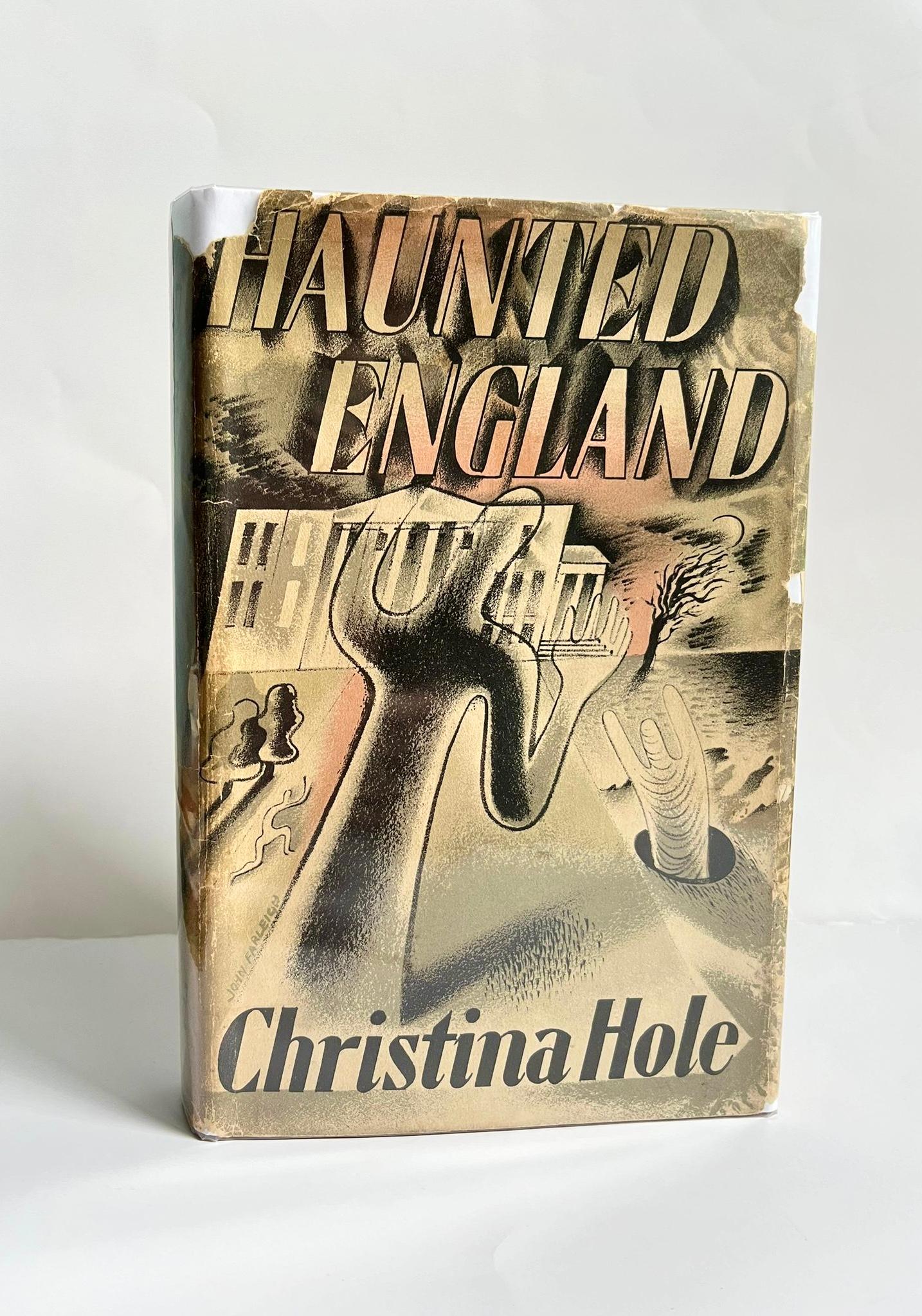 Haunted England by Christina Hole