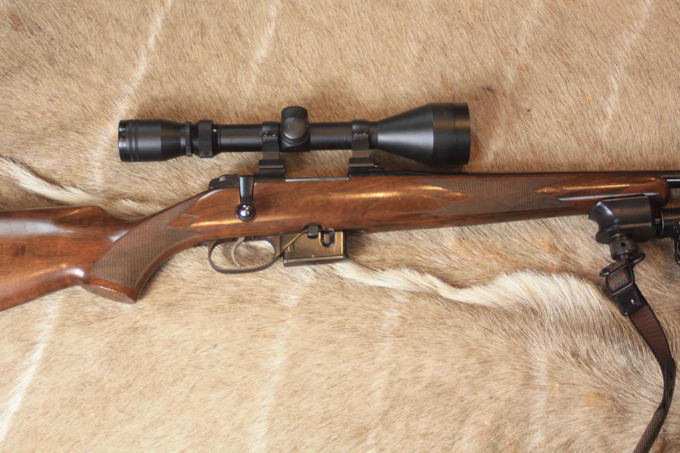 CZ Model 527 .222 Bolt Action Rifle