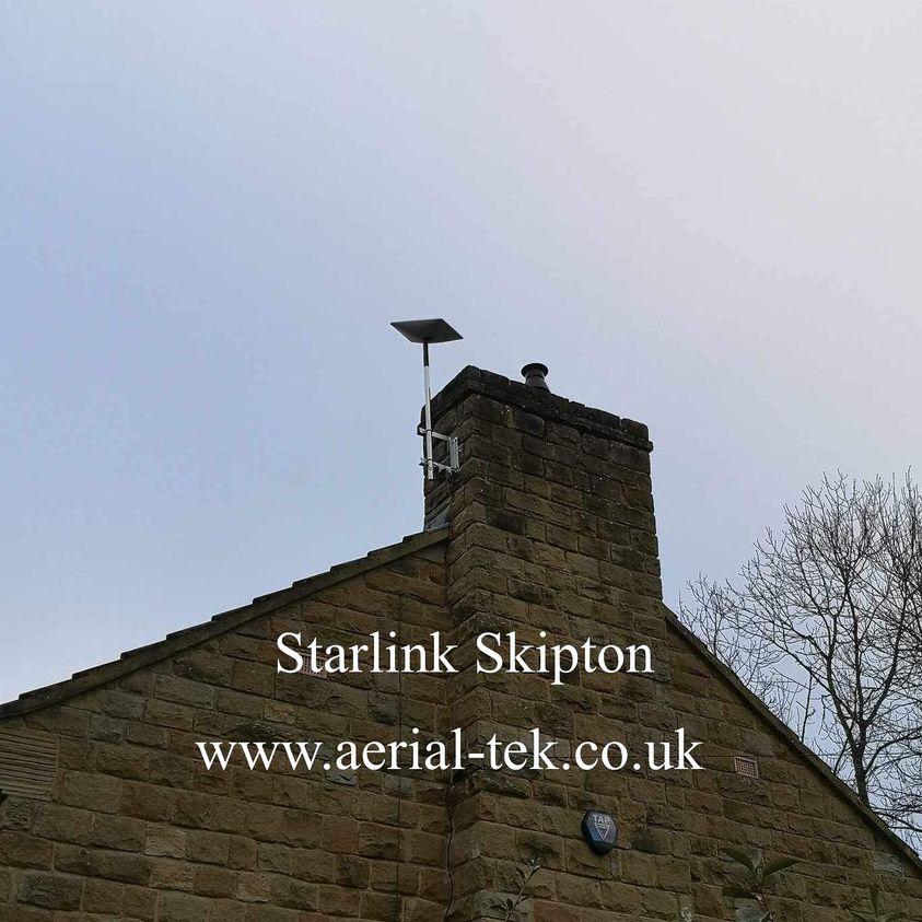 Starlink Installation Skipton