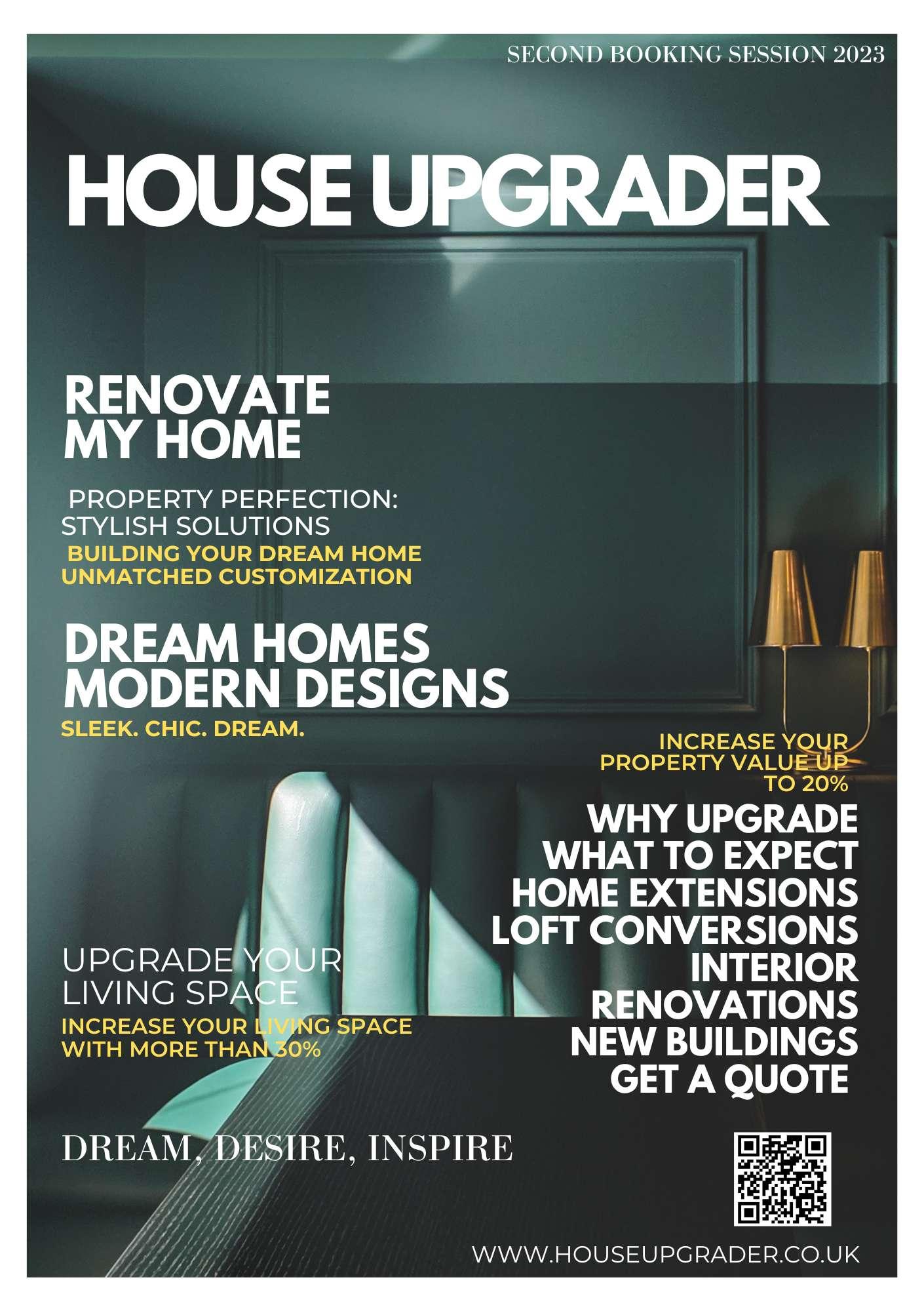 House upgrader magazine summer edition