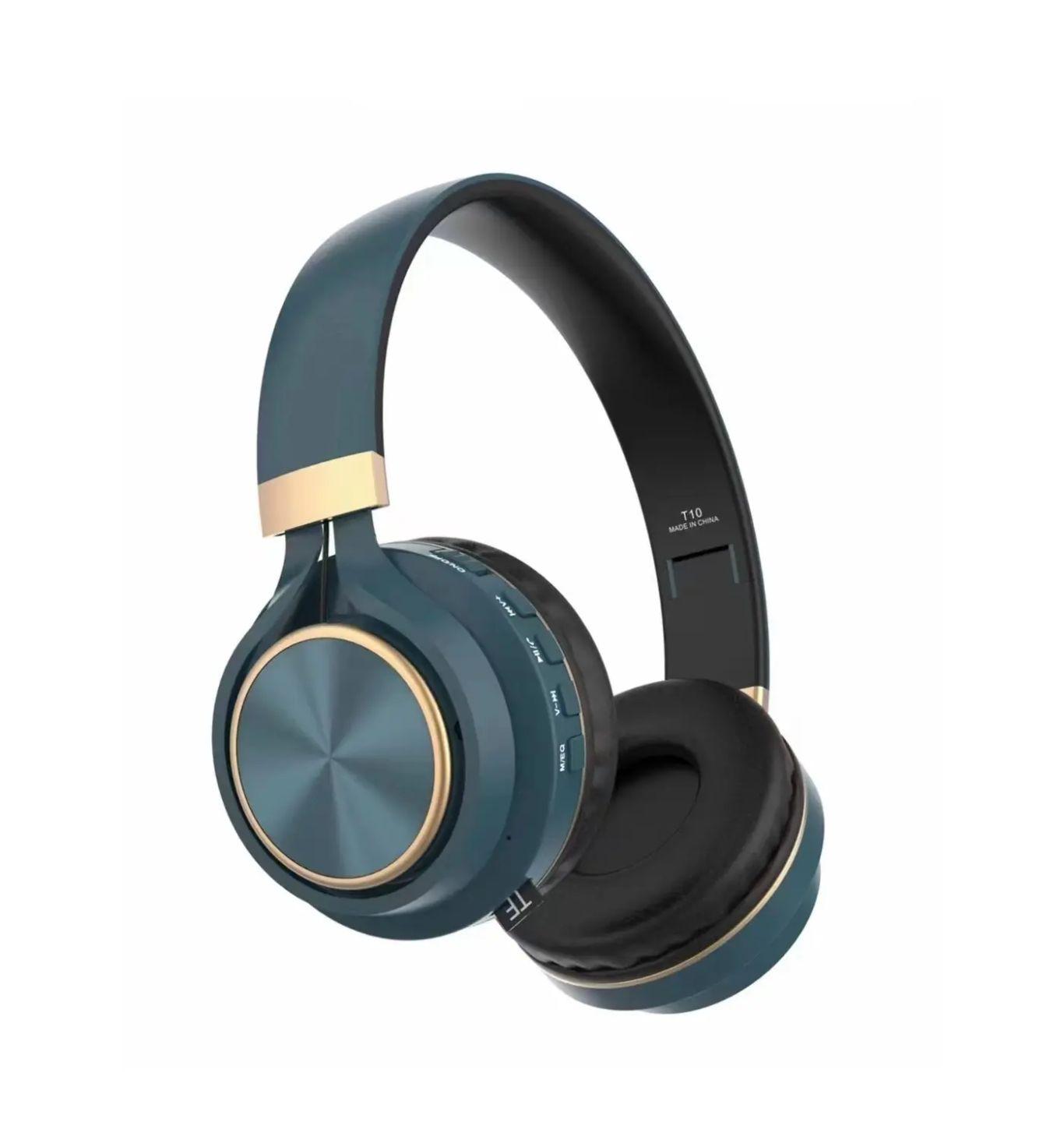 Bluetooth Headphones Blue