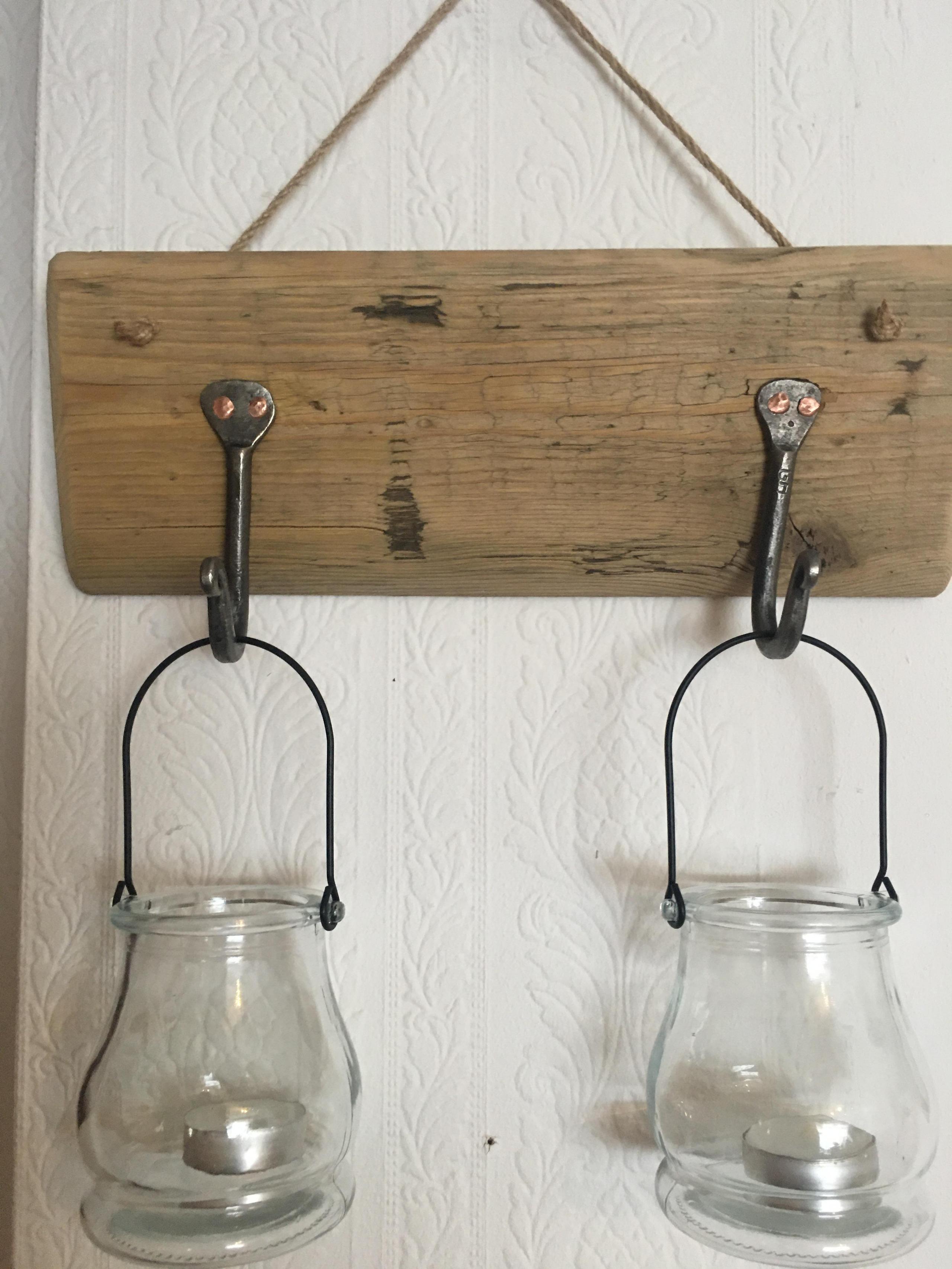 Rustic Tea light Lantern’s