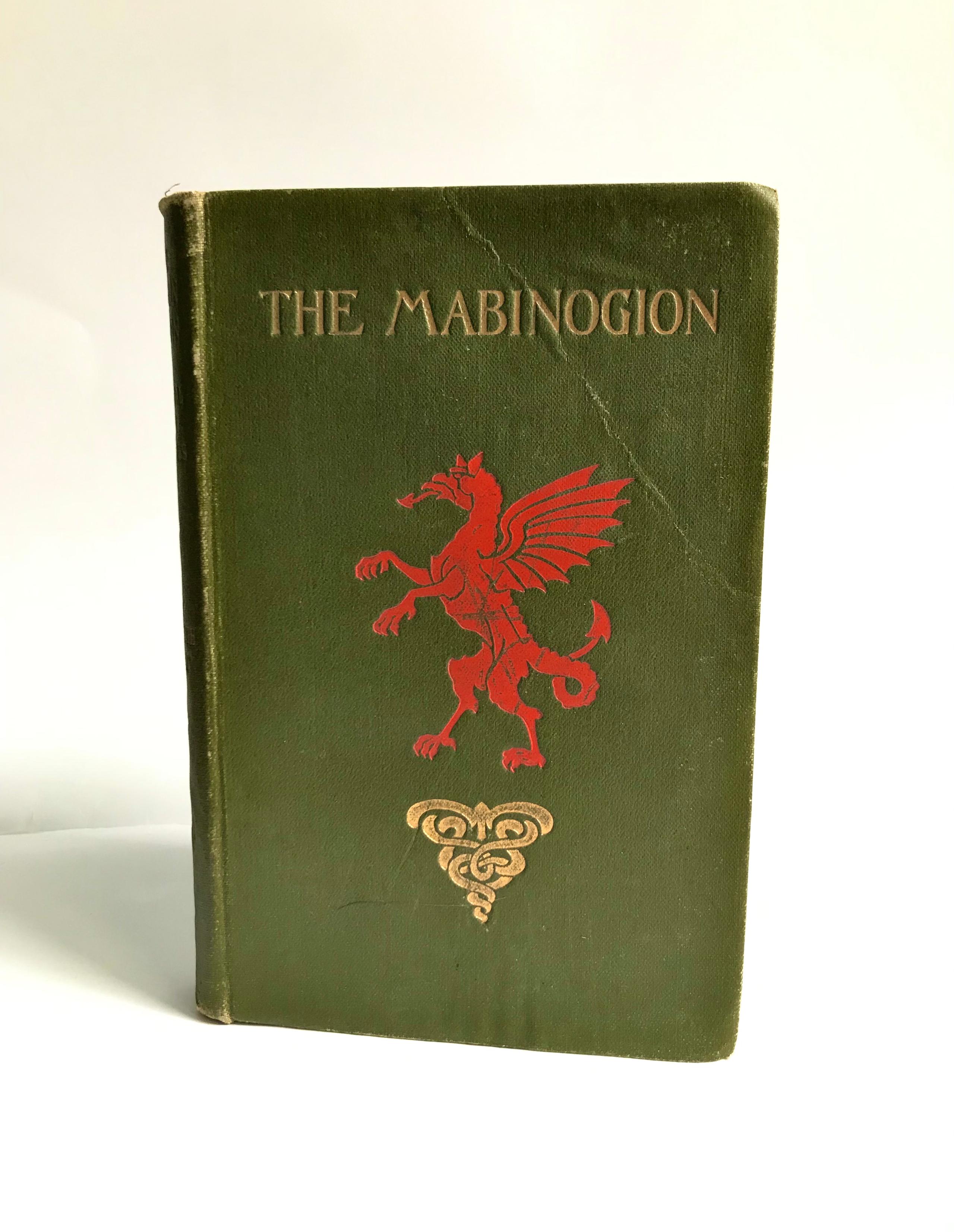 The Mabinogion: Medieval Welsh Romances Translated by Lady Charlotte Guest