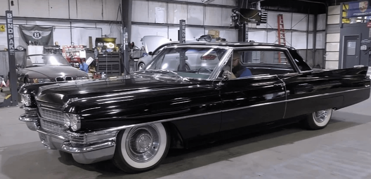 Mechanic Buys Superb 1963 Cadillac Coupe deVille, Wife Says He Did "OK"