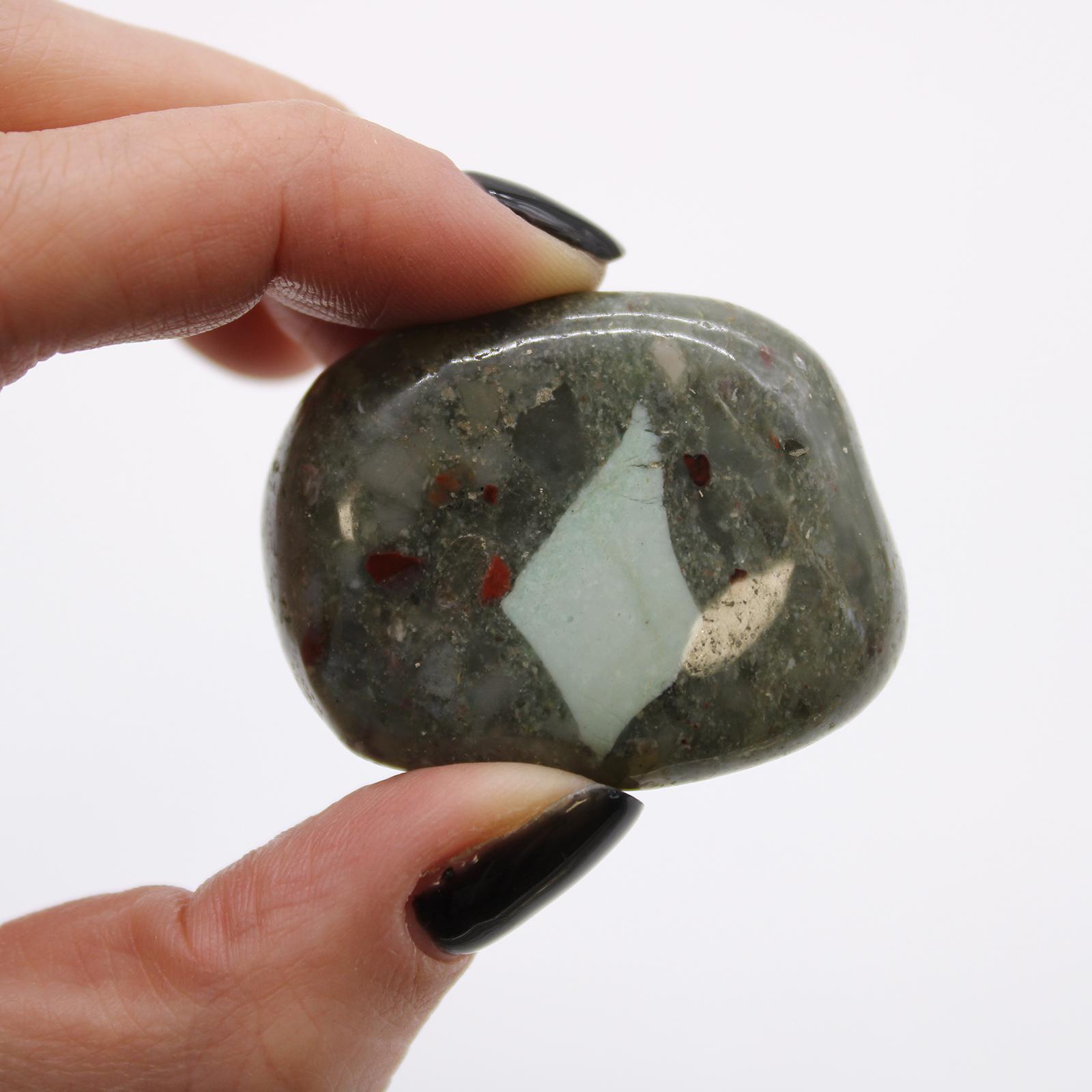Bloodstone Extra Large Crystal