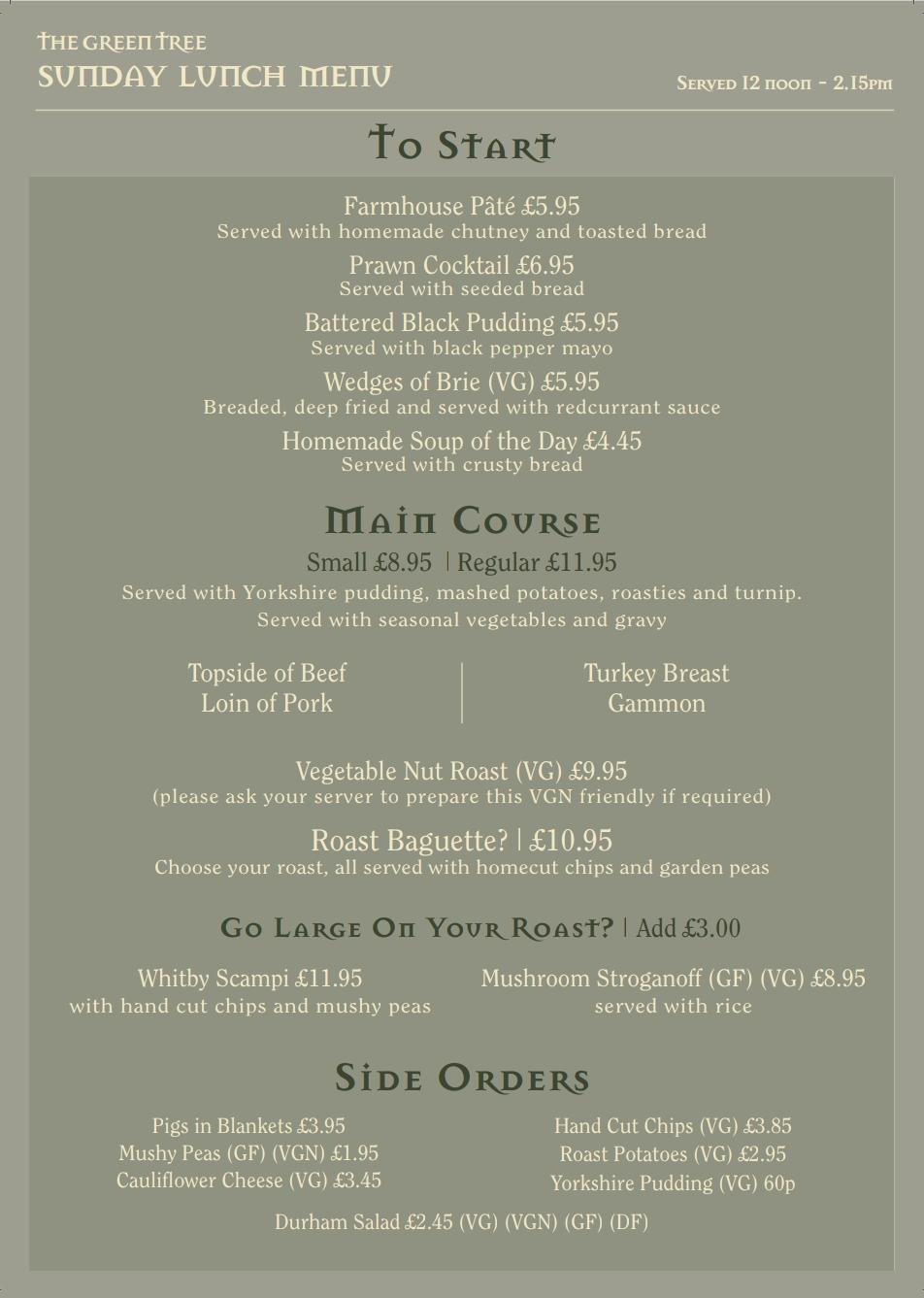 Sunday Roast