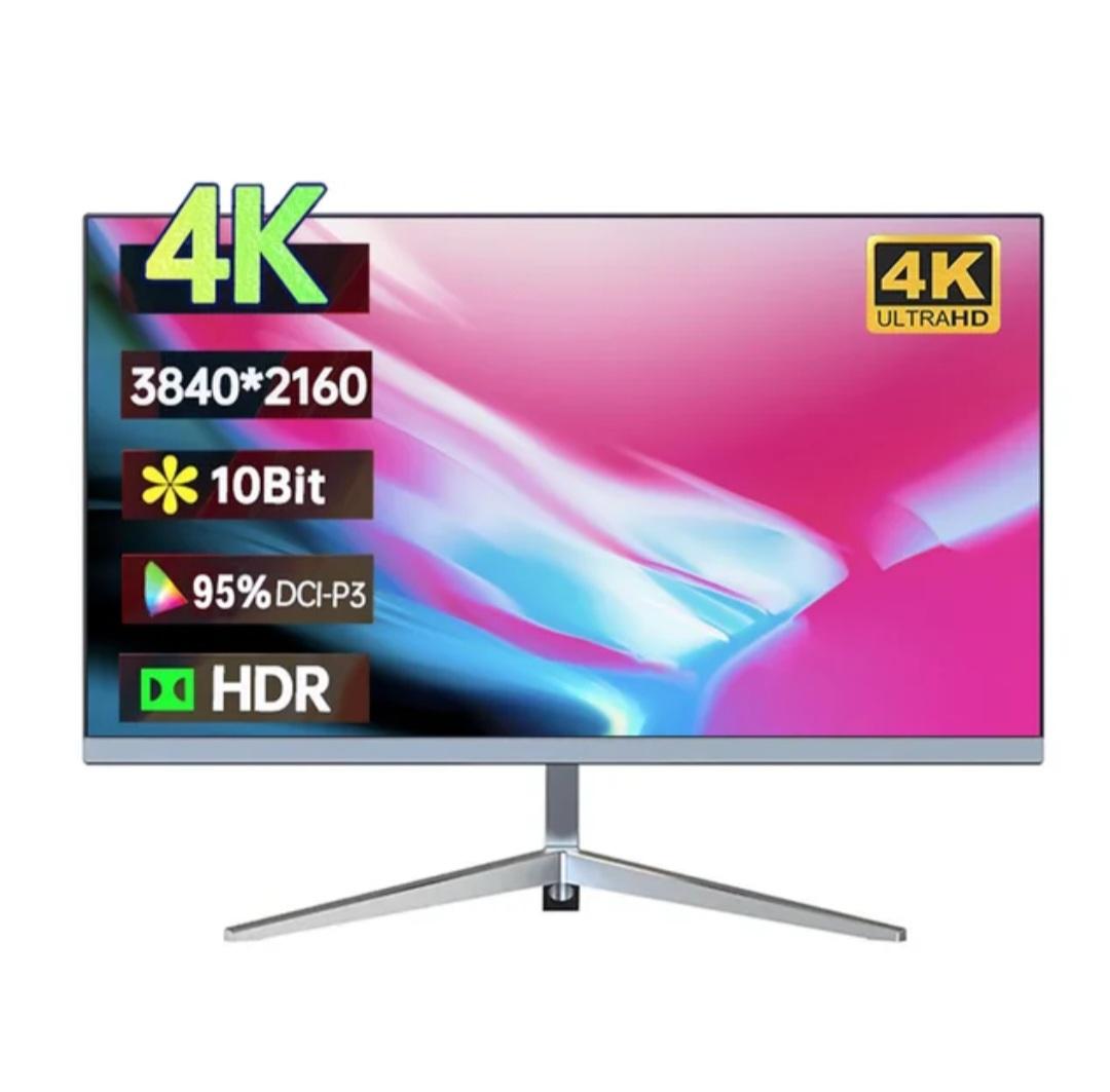 Spasm 27" or 32" 4k Ultra HD Wide Screen Gaming Monitor, for PC, Desktop, XBOX, PS5, Flat Screen.
