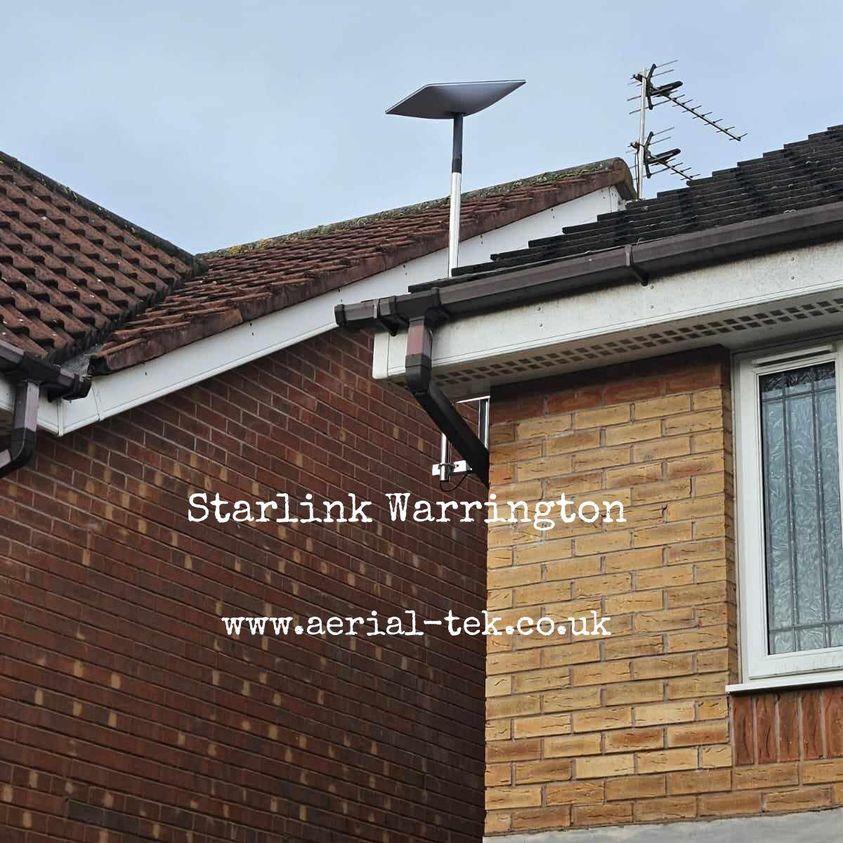 Starlink Professional Installers in Warrington