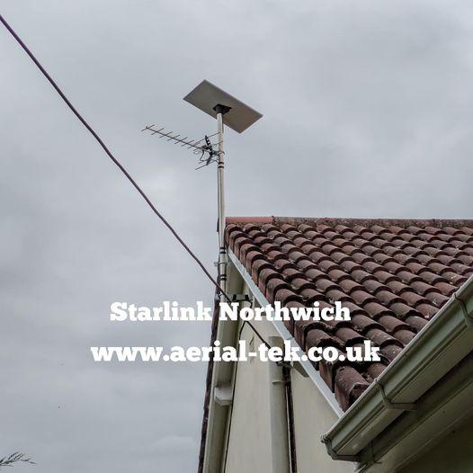 Starlink Installation Northwich