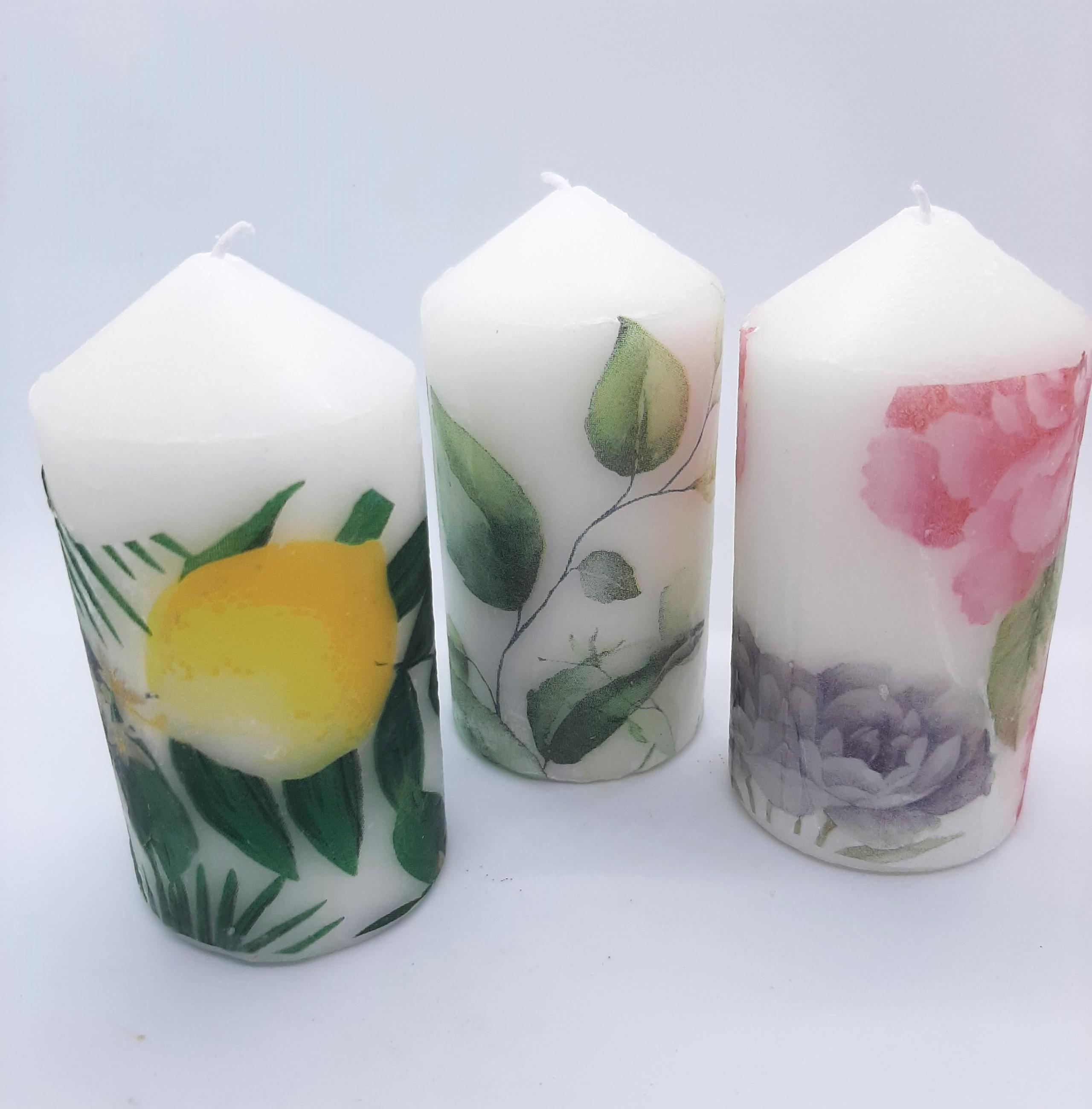 Small decorative candle