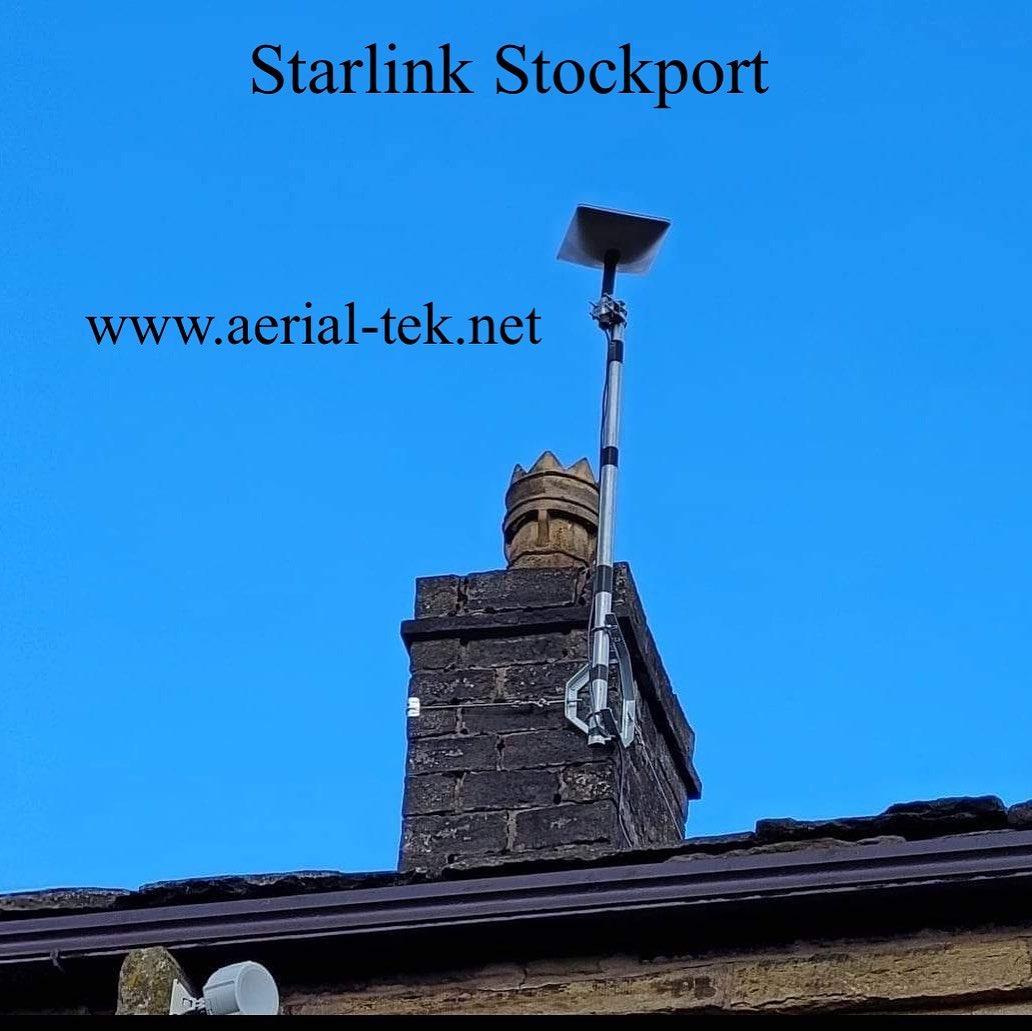 Starlink Installation Stockport