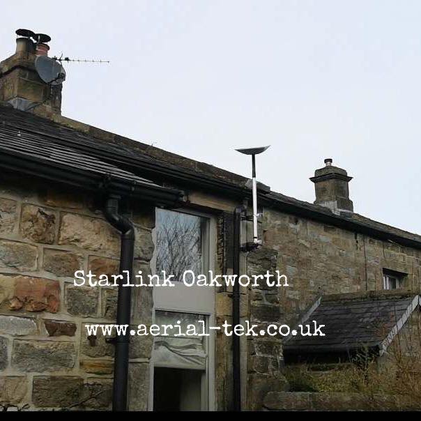 starlink, installation, oakworth,