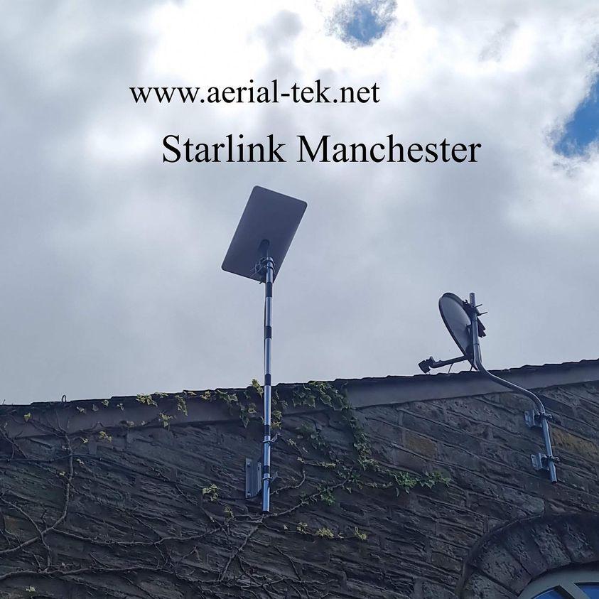 Starlink Installation Manchester
