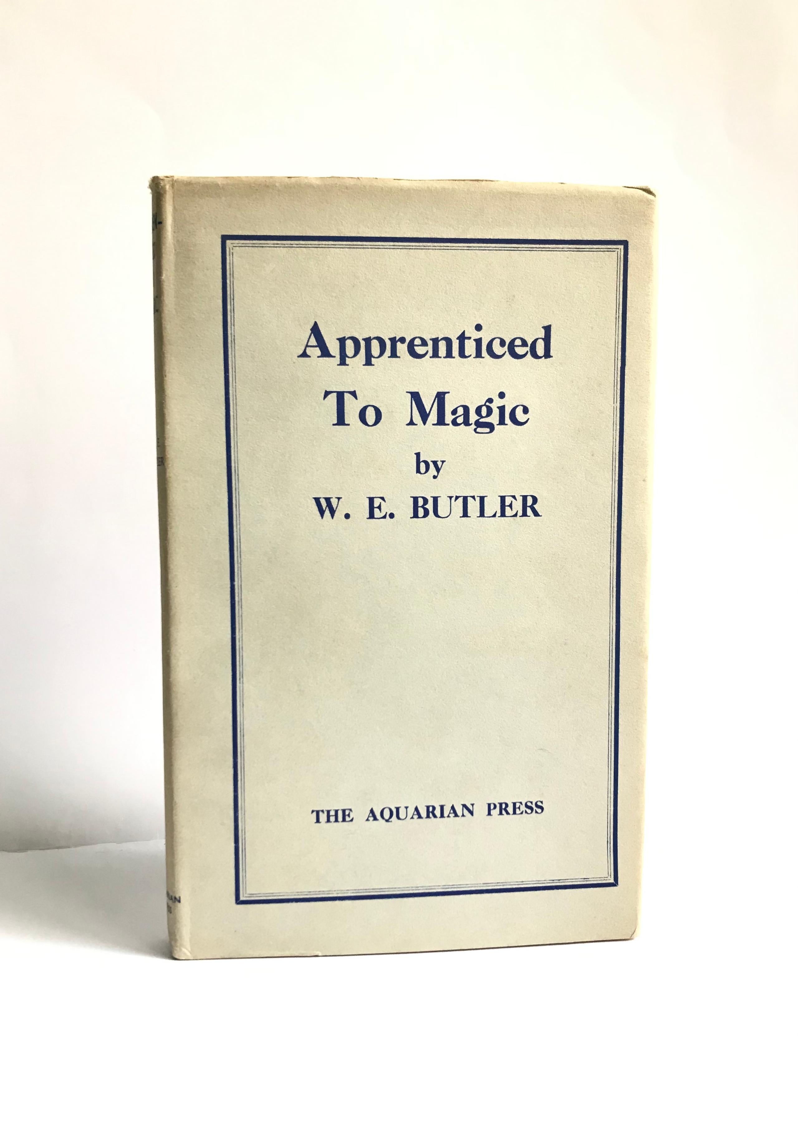Apprenticed To Magic by W. E. Butler