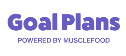 Goal Plans powered by musclefood Logo