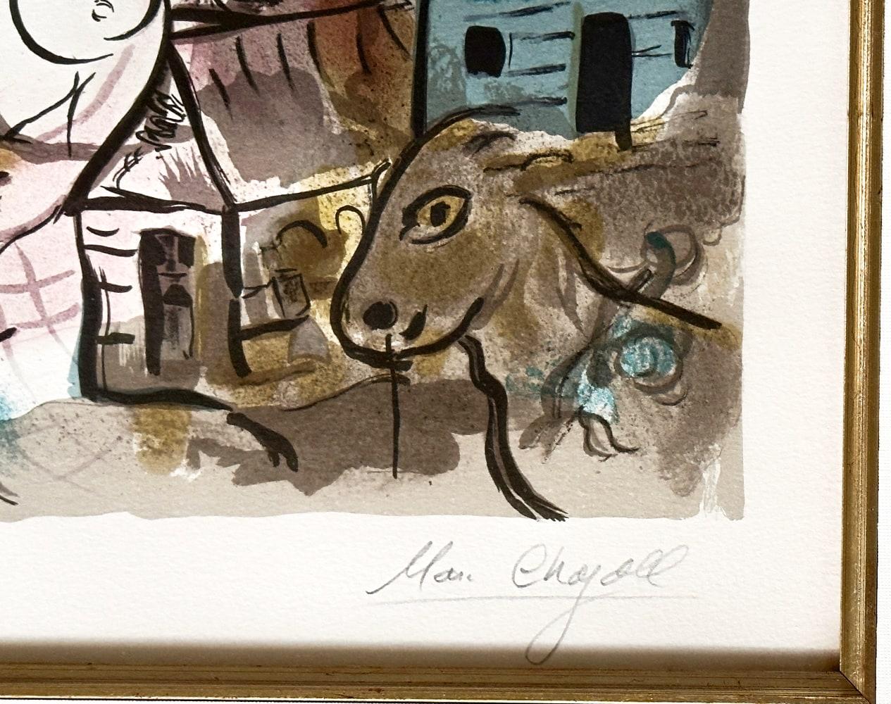 Marc Chagall - XXe Siècle Homage à Marc Chagall