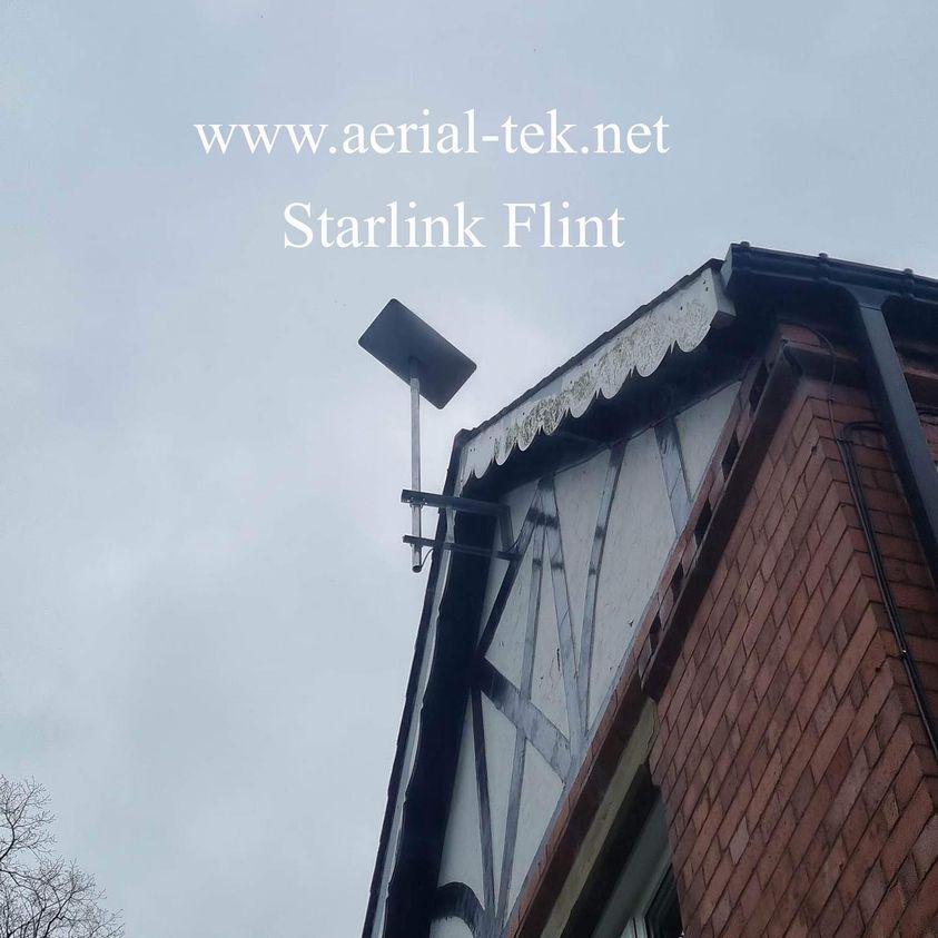 Starlink Installation Flint