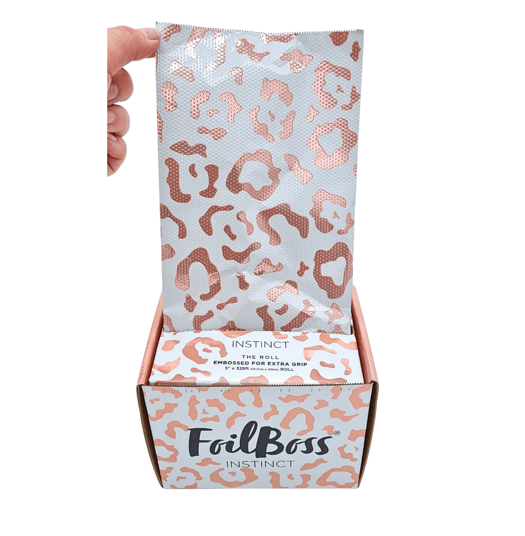 Box of 12 FOILBOSS INSTINCT ROLLS 5" x 328ft