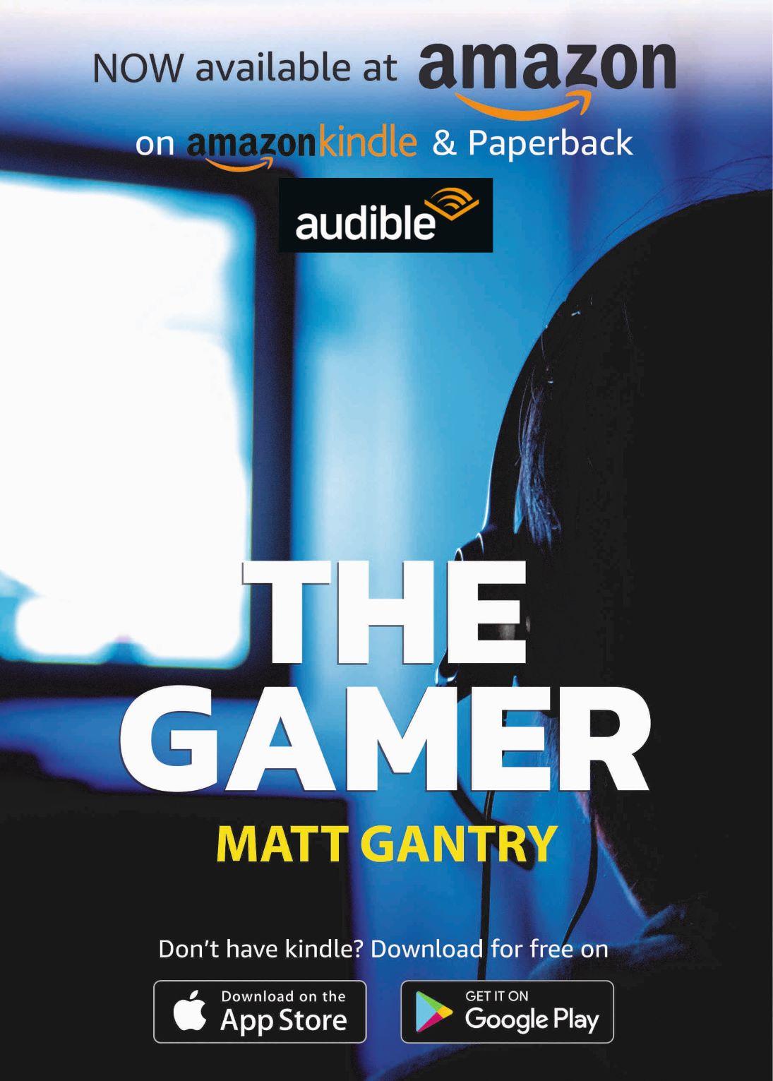 'The Gamer' book cover