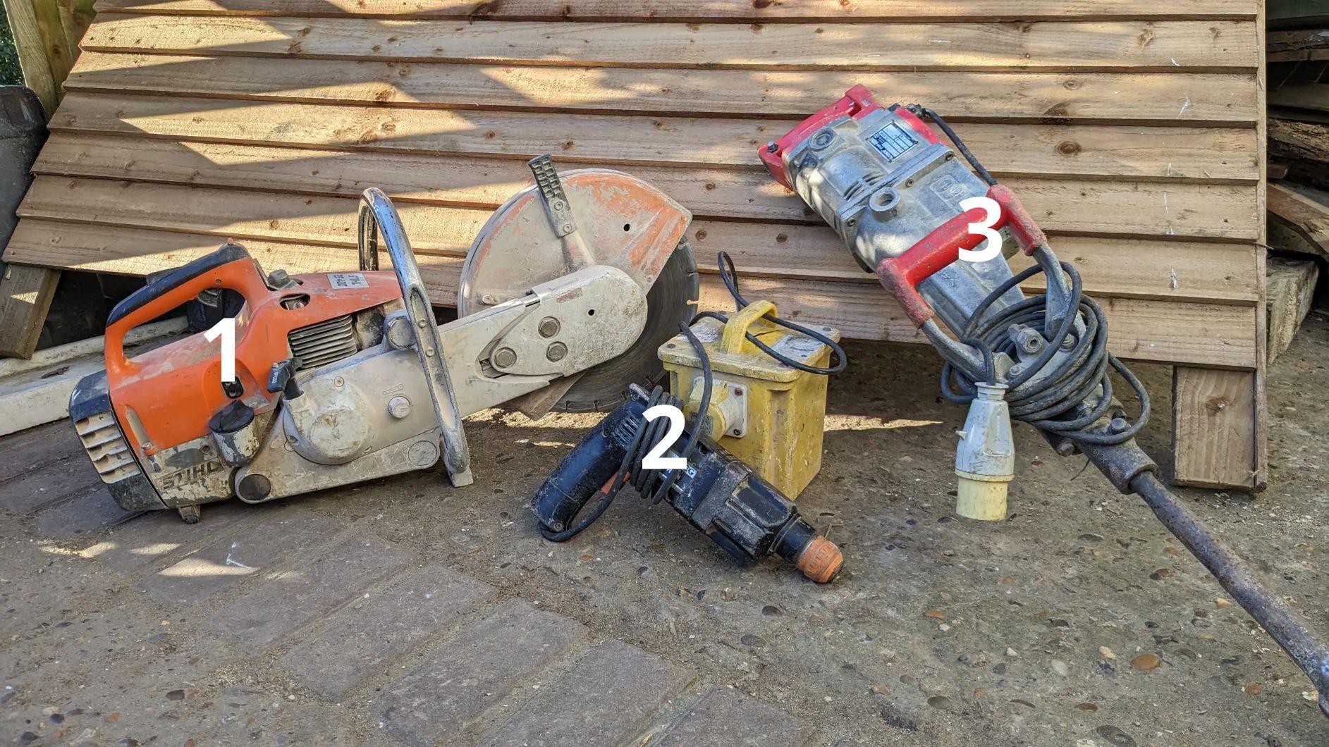 Our Power Tools