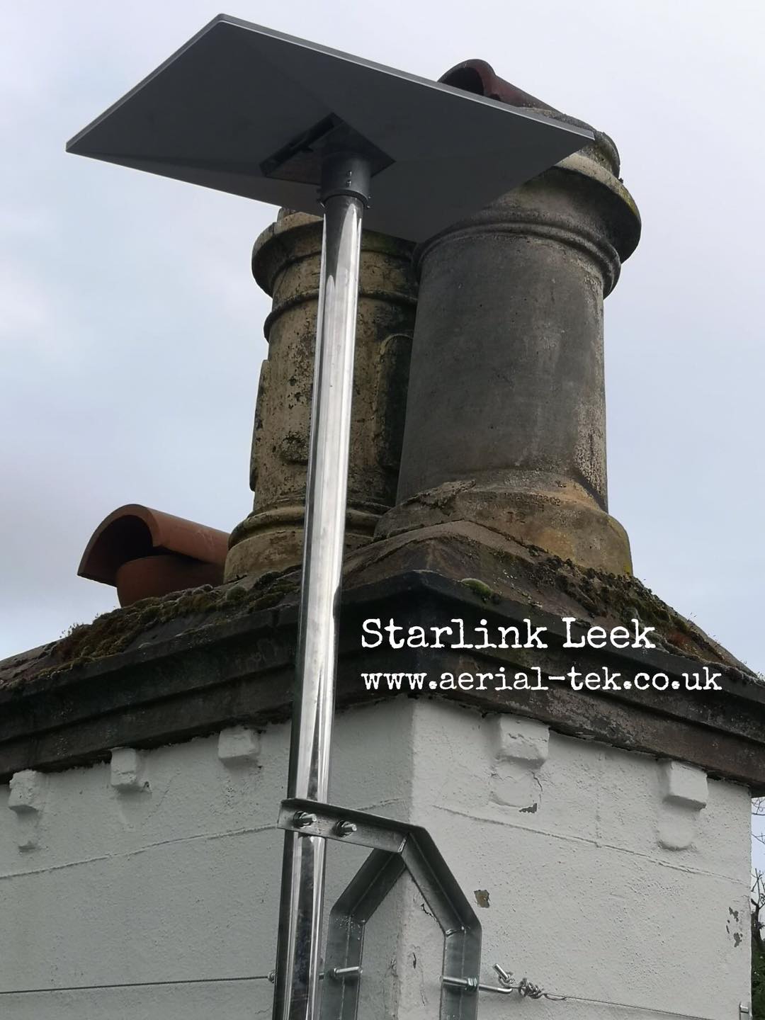 Starlink Installation Leek