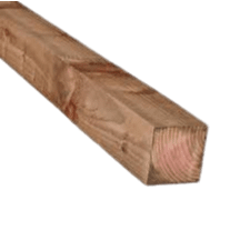 timber fence post 4x4png