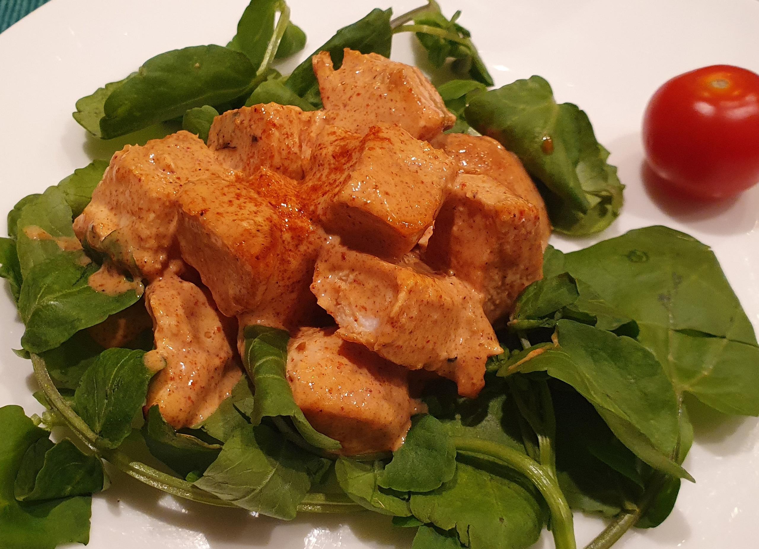 Coronation Chicken & watercress