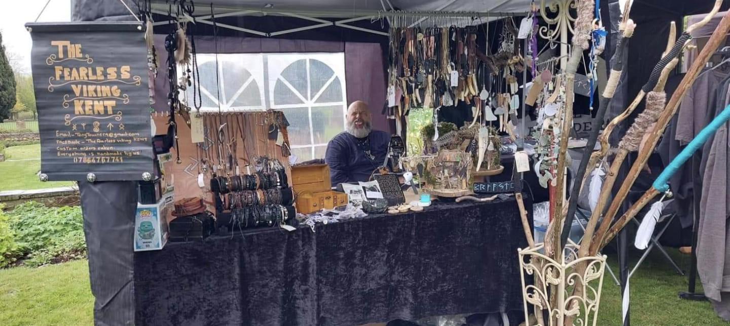 Amazing hand crafted wares, houses, necklaces, bracelets, staffs ...